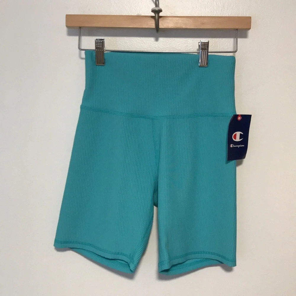 NEW Champion Ribbed Bike / Gym Shorts. L - Picture 3 of 8